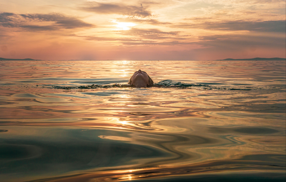 Swim to the Sunrise